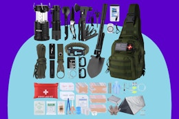 250-Piece First Aid Survival Kit, Just $30 on Amazon card image