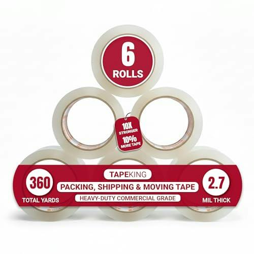 Packing Tape 6-Pack