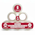 Packing Tape 6-Pack