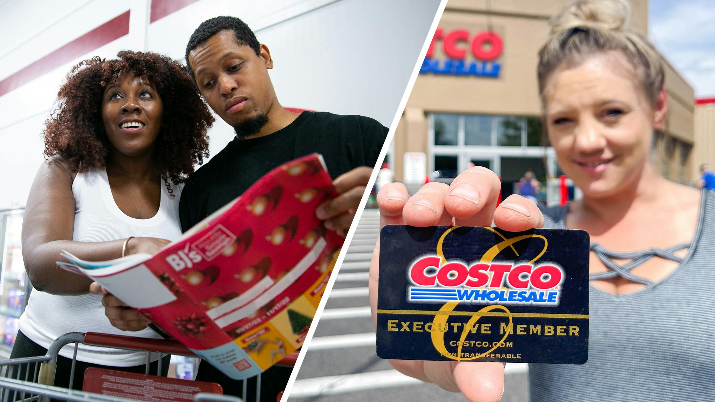 BJ's vs. Costco: Here's How Their Fees, Perks & Store Brands Stack