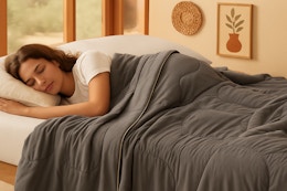 A Cooling Throw Blanket for as Little as $4.99? Only at Walmart card image