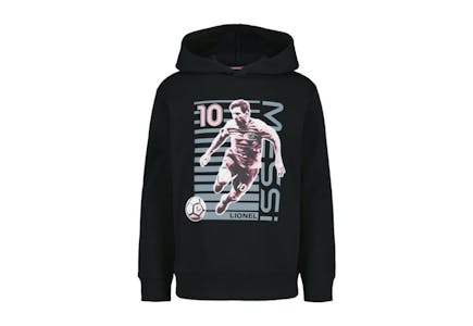 Kids' Messi Graphic Sweatshirt