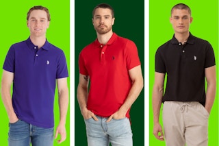 walmart mens polos