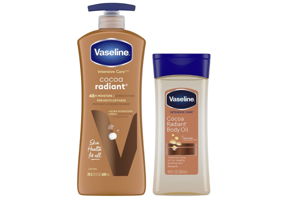2 Vaseline Products