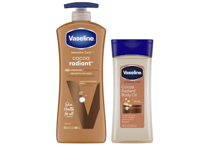 2 Vaseline Products