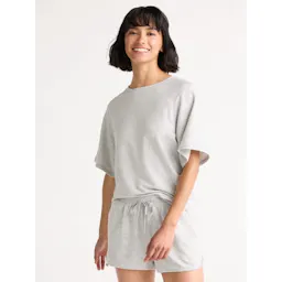 Women's French Terry Pajama Set