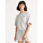 Women's French Terry Pajama Set