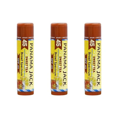 Panama Jack Lip Balm 3-Pack