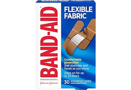 Band-Aid Brand Flexible Bandages