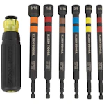 Hollow Magnetic Nut Driver Set