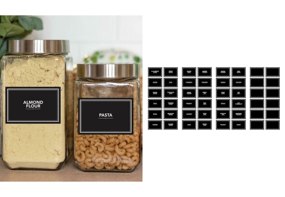 Chalk Peel-and-Stick Labels