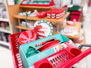 pillowfort holiday dining items at target