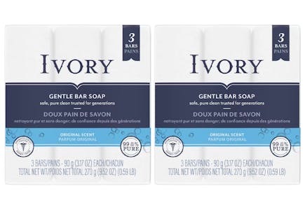 2 Soap Bar Packs