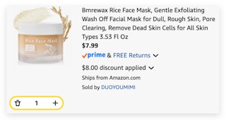 rice face mask