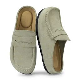 Women's Suede Clogs