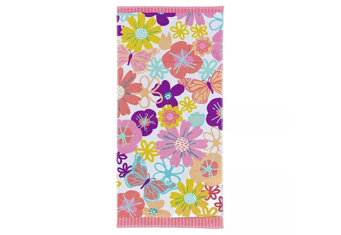 The Big One Beach Towel