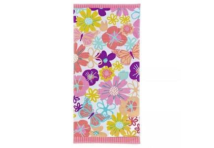 The Big One Beach Towel