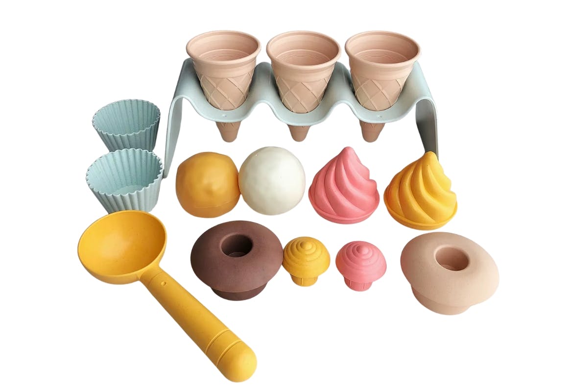 Kids' Ice Cream Sand Toy Set