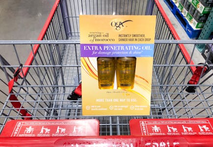 OGX Hair Oil 2-Pack