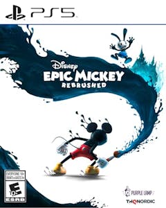 Disney Epic Mickey: Rebrushed (PS5)