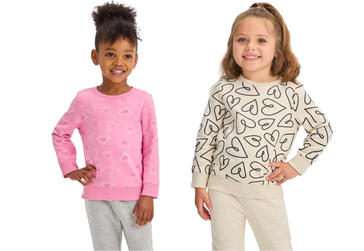 Toddler Fleece Sweatshirt