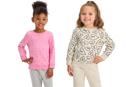 Toddler Fleece Sweatshirt