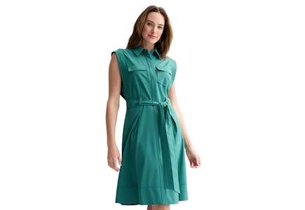 Andrew Marc Women's Shirt Dress