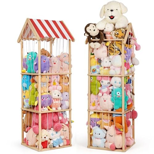 Stuffed Animal Storage Zoo