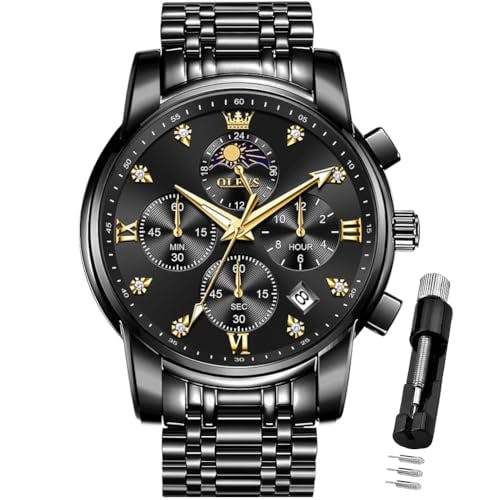 Men's Diamond Dress Watch