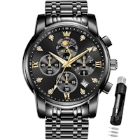 Men's Diamond Dress Watch