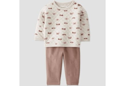 Little Planet by Carter's Top and Bottom Set