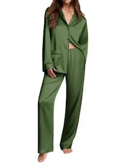 Ekouaer Women's Pajama Set
