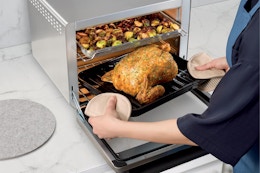 Ninja Prestige Smart XL Countertop Air Fryer Oven, Now $229.99 on Amazon card image