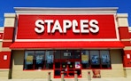 staples storefront