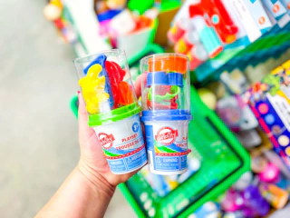 dollar tree curiousity dough 1