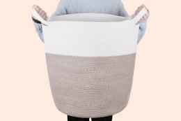 Woven Laundry Basket