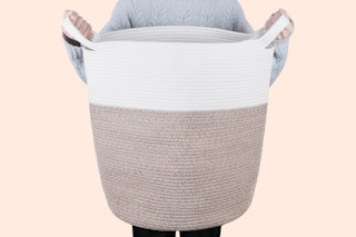 Woven Laundry Basket