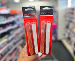 Revlon Nail File 10-Pack, as Low as $2.16 on Amazon card image