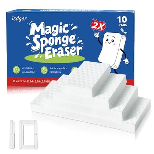 Glass Cooktop Cleaner Sponge 10-Pack