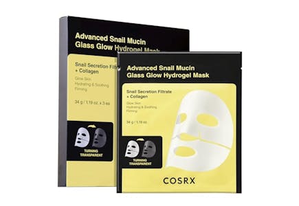 Cosrx Snail Mucin Face Masks