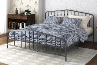 Walmart Novogratz king bed