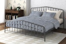 Walmart Novogratz king bed