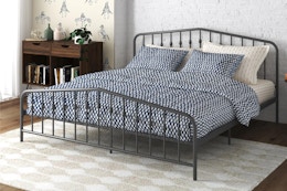 Walmart Novogratz king bed
