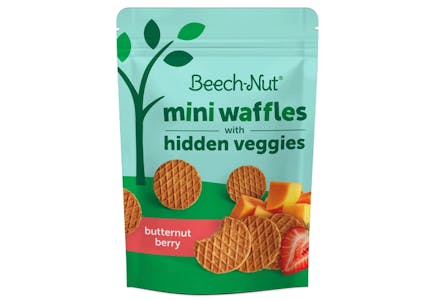 Beech-Nut Mini Waffles