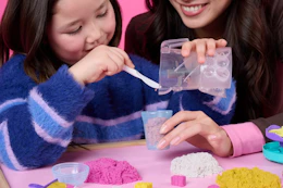 Kinetic Sand Target