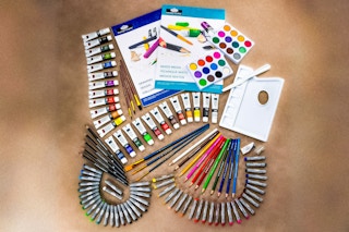 Lifestyle image of Royal Langnickel Art Set from Walmart.com