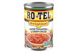 2 RoTel Tomatoes Cans