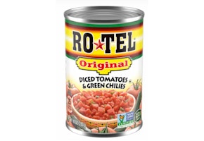 Rotel Diced Tomatoes and Chilies