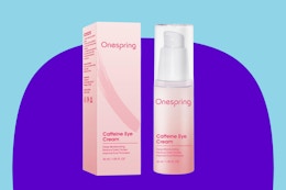 Eye Cream, Caffeine Eye Cream for Puffiness, Wrinkles, Fine Lines, Dark Circles Undereye Treatment