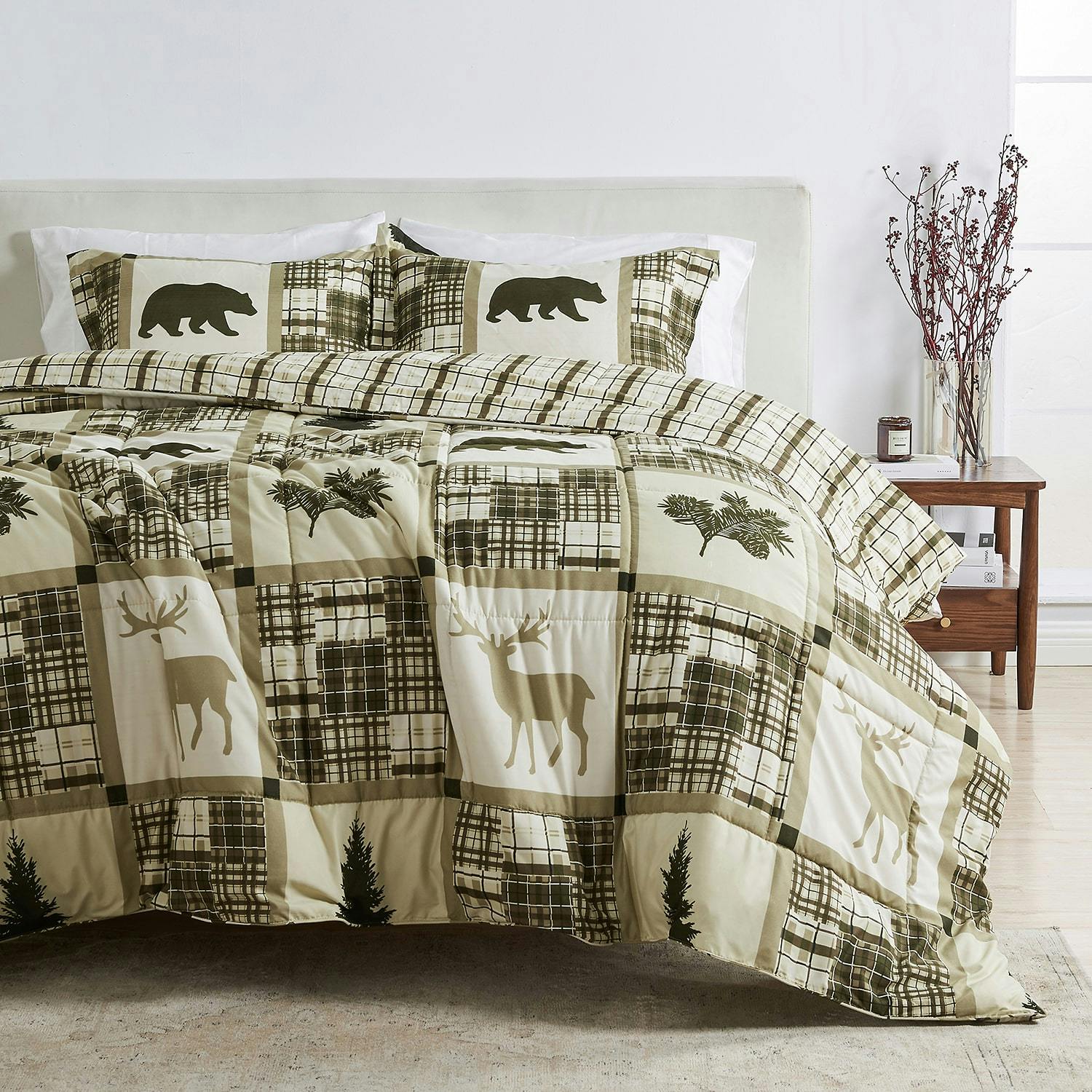 Reversible Comforter Set